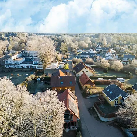 度假居 Skandinavisches In Mirow Granzow